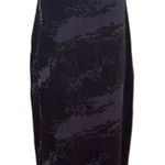 Rampage whimsigoth vintage velvet burnout maxi slip dress Photo 0