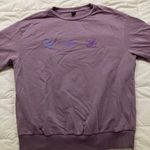 SheIn Purple Crewneck Photo 0