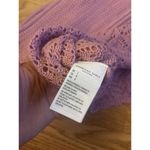 American Eagle  Cropped Crochet Tube Top Size Large Photo 6