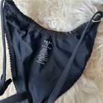 Oh Polly NWT Neena Swim Ribbed Bandeau Bikini Photo 1