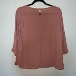 Primark Peach 3/4 Sleeves Blouse Photo 2