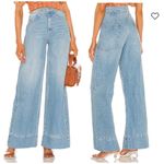 We The Free Free people  Talia Wide Leg jeans cotton 28 bright blue Photo 1