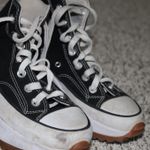 Converse Black Run Star  Hike Platform Photo 0