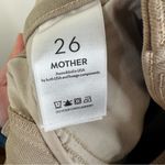 NEW Mother Superior The Quartet Breaker Skimp Jeans in Dark Khaki Size 26 Tan Photo 11