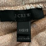 J.Crew  French Terry Funnel Neck Pullover Size XXS/XS in Pink Photo 4