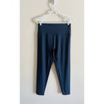 Aerie  Offline Goals Leggings Size XL 7/8 Hi-Rise Stretch Navy‎ Blue NWT Photo 1
