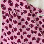 Violet+Claire Pink Mixed Print Boho Sleeveless Blouse Feminine Girly Gypsy Photo 9