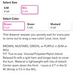 Dreamers | Brown v-neck sweater Photo 1