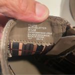 White Mountain  Jitter Taupe Ankle Bootie Women 9.5M Suede Leather Zip Buckle Photo 7