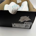 Adidas Women's Sz 6 Supernova Rise Shoes White Linen Green Metallic New Photo 10