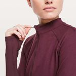 RULU luxstrme Lululemon Its Rulu Long Sleeve
Dark Adobe Purple Size 4 Photo 3