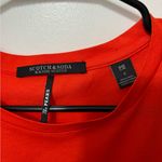 Scotch & Soda  Sweet Talk Red Graphic Tee size Small NWOT Photo 2
