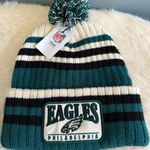 NFL Team Apparel  Philadelphia Eagles Streak Knit Beanie Photo 0