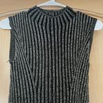 Worthington Black/Gold Maxi Dress Photo 4