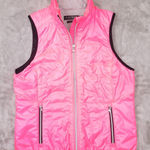 Ralph Lauren Lauren ‎ Active Pink Puffer Vest size Small Neon Pink Outdoor Photo 0