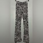 Diane Von Furstenberg NWT Diane Von Furstenburg Capsian Jersey Pants March Tiger Women’s Size M Photo 3