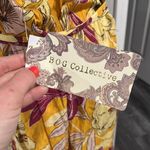 BOG Bohemian Original Gratitude Collective NWT floral romper Photo 7