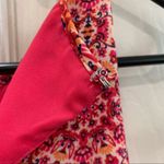 Adrienne Vittadini  tank top‎ pink orange white MED Photo 6