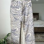 ZARA Printed Straight Leg Jeans Photo 1