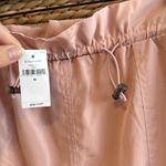 Gap NWT Drape Cinchable Paperbag Waist Pink Pocket Skirt, M Photo 1