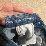 American Eagle  Outfitters AEO curvy distressed hi-rise shortie shorts 2 Photo 3