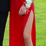 Lucy in the Sky Red  Prom dress- ON HOLD Photo 0