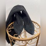 Adrienne Vittadini  Nilson Over The Knee Stud Zipper Tie Suede Boots Size 7 Photo 12