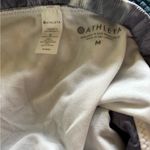 Athleta  Tulum Bikini Bottom Sz M Tie Dye Chrome Blue Lined Beach Vacay Pool NWT Photo 5