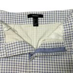 Forever 21 purple gingham skirt size S Photo 2