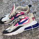 Nike Women's Sneakers - Pink, Blue, Black, White Photo 0