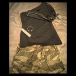 REWASH  camo print shorts Photo 1