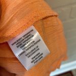 Kate & Sam dress NEW coral orange dress Swiss dot & eyelet lined small Photo 3