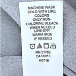 Maurice's  Chiffon Bomber Jacket Womens Light Blue Floral Lightweight Size M Photo 7