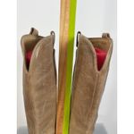 Frye Paige Tall Riding Equestrian Knee High Boots Light Tan Size 7.5 Photo 6