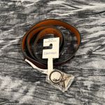 Calvin Klein  Women’s Reverse Brown Leather Belt Size XL Photo 3