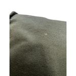 Vintage Duluth Green Canvas & Leather Pack Crossbody Shoulder Bag USA 15Wx12T‎ Photo 7