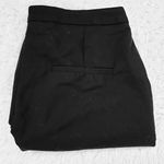H&M Black Mid Rise Dress Pants Photo 2