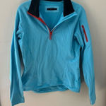 Stoic Windbreaker Pullover Blue Blue Photo 0