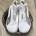 Puma fierce core cross-trainer Women’s sneakers size 8 White & Silver Photo 6