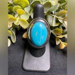 Paparazzi Canyon Sanctuary Blue Ring (46) Photo 2