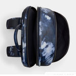 Coach Charter Leather Backpack With Tie-Dye Print Blue-NWT Photo 3
