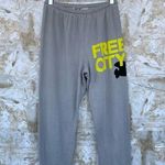 FREECITY Sweatpant In Silver Rock size small Gray Photo 0