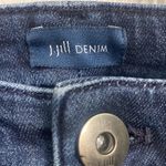 J.Jill Denim High Rise Straight Leg Jeans Photo 4
