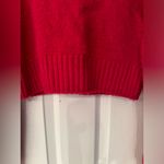 RE/DONE REDONE Red Turtleneck Sweater Women’s Red Size Small Photo 4