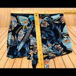 Gypsies & Moondust  Blue Floral Shorts Size Medium Photo 4