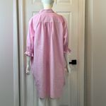 Finley Cotton Blend with Side Pockets Light Pink Long Sleeve Dress Size 2X Photo 2