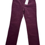 Gloria Vanderbilt Amanda Corduroys Slimming Panel Huckleberry NWT - Size 14 Photo 0