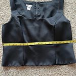 Zola Evening Sateen Type Top Camisole Size 18 Formalwear Cropped Black … Photo 7
