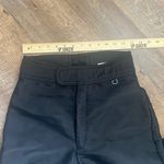 Schoeller Of Switzerland Black Wool Blend Ski Pants Stirrups Vintage Made In USA Size 28 Photo 14