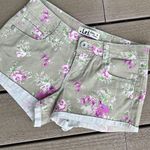L.E.I Denim Jean Shorts  Ashley Lowrise Womens XS Size 1 Photo 1